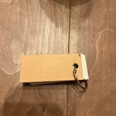 文房具各種　ファイル・ルーズリーフ・ノート・ペン (未使用多数)・単語カードの画像