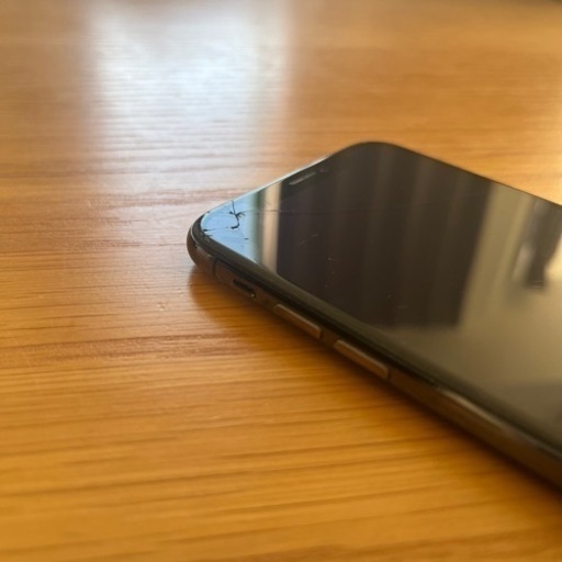 iPhoneXS 画面故障 ブラック