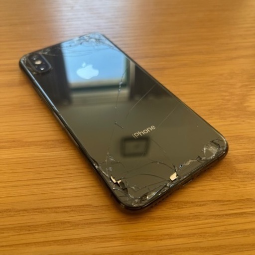 iPhoneXS 画面故障 ブラック