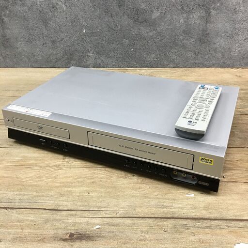 11/24終NH LG ビデオカセットレコーダー DVDプレイヤー DVCR-B300 2009年製 動作確認済 菊MZ