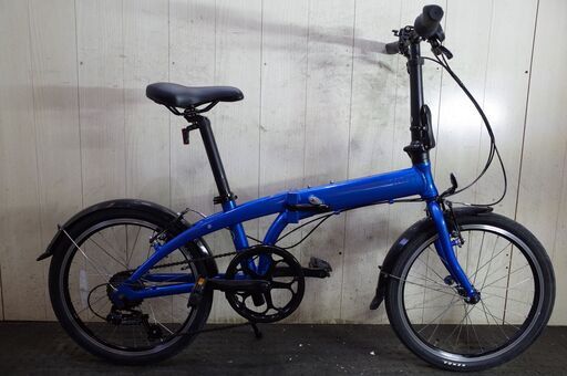 人気美品！Ternターン 20インチ アルミ シマノ7速 折り畳み自転車