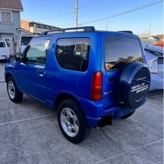 値下げしました‼️平成12年ジムニーJB23W‼️89,000キロ‼️車検付き‼️コミコミ25万円の画像