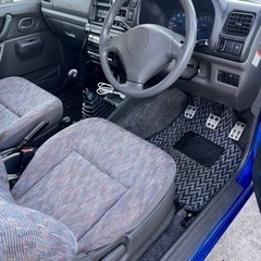 値下げしました‼️平成12年ジムニーJB23W‼️89,000キロ‼️車検付き‼️コミコミ25万円の画像