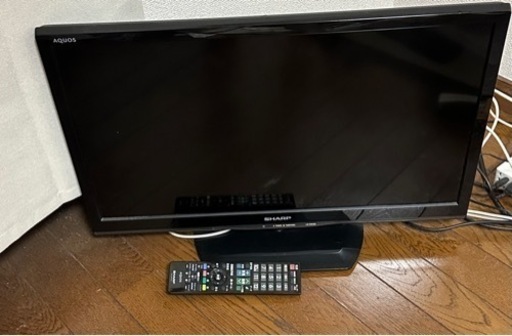 SHARP液晶カラーテレビ(2015年製)