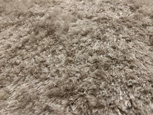 丸型　カーペット　直径180センチ