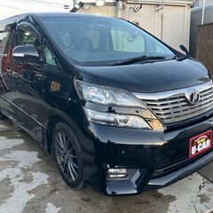 ヴェルファイア フルセグTV バックカメラ ETC エンジンスタ...