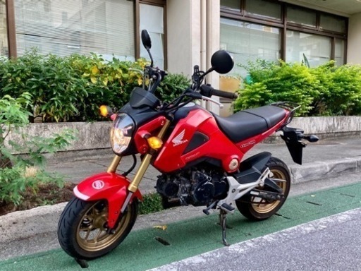 グロム125 EBJ-jc61