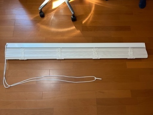 ウッドブラインド　TOSO製　