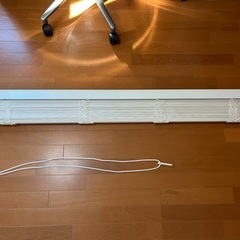 ウッドブラインド　TOSO製　