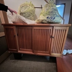 靴箱　11月中受け渡し希望　鯖江