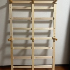 セミダブルのベットあげます。