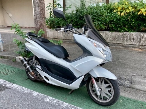 PCX125現状 程度良し