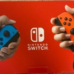 Nintendo Switch スイッチ　現行モデルの画像