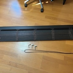 ウッドブラインド　2本セット　TOSO製
