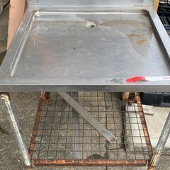 【値下げしました！】流し台　水切り付き作業台【11/28　13時...