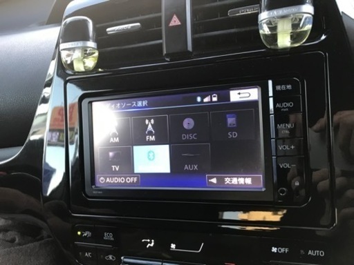 プリウス50系前期純正ナビ