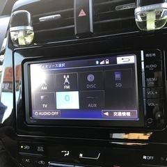 プリウス50系前期純正ナビ