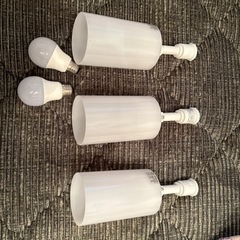 値下げ　ぽぽ新品ライト3個セットの画像