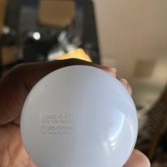 電球3つ　11/24まで！の画像