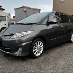 おすすめ　エスティマ　アエラス　車検長い　8万キロ台　