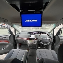 おすすめ　エスティマ　アエラス　車検長い　8万キロ台　の画像