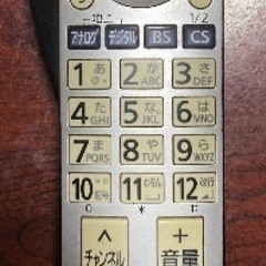 42型テレビ　パナソニック の画像