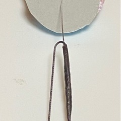 ハンドメイド　つまみ細工ヘアアクセの画像