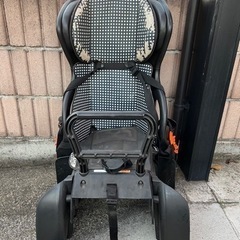 自転車　チャイルドシート　リアキャリア