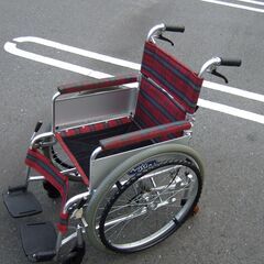 車いす、日進医療器株式会社、アルミ製