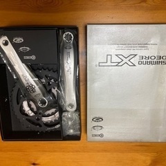 SHIMANO(シマノ) FC-M752(DEORE XT) クランクの画像