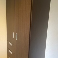 ワードローブ　ハンガーラック　ブレザータンスの画像