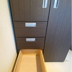 ワードローブ　ハンガーラック　ブレザータンスの画像