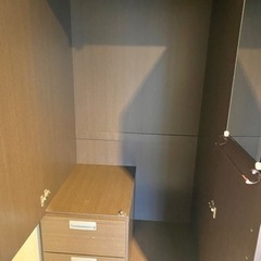 ワードローブ　ハンガーラック　ブレザータンスの画像