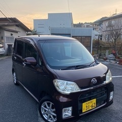 車検満タンタントエグゼカスタム/57600km/乗って帰れます。...