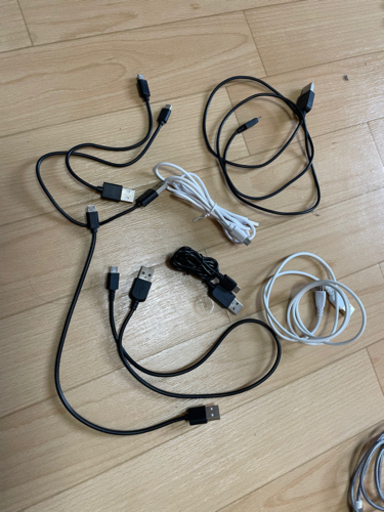 バラ売りできます　各種　充電器　ケーブル　アダプター