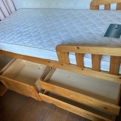 シングルベッドセットの画像