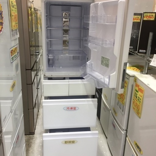 SHARP 5ドア冷蔵庫  6ヶ月保証付き‼️  11/⑩