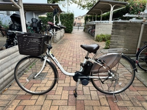 パナソニック電動アシスト自転車