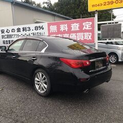 自社ローンあり！ガソリン100リットルプレゼント✨ハイブリッド✨アラウンドビュー✨日産☆スカイライン☆350GTタイプP☆3500cc☆5人乗り☆の画像
