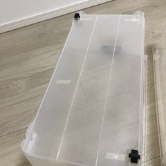 衣装ケース　2個セットの画像