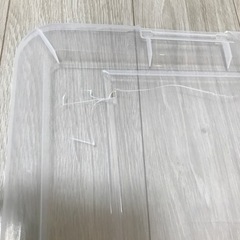 衣装ケース　2個セットの画像