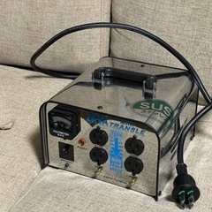 ハタヤ　ミニトランスル　降圧機の画像
