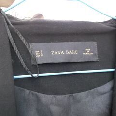 ZARA BASIC ザラベーシック　上着　Sサイズ　質問にて採寸します の画像