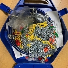 タイヤチェーン　軽自動車コンパクトカー用の画像