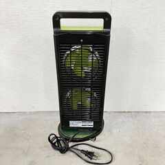  12433  【ジャンク品：片方の羽根しかまわらない】アビックスインターナショナル ミニツインファン   ◆大阪市内・東大阪市他 5,000円以上ご購入で無料配達いたします！◆ ※京都・高槻・枚方方面◆神戸・西宮・尼崎方面◆奈良方面、大阪南部方面　それぞれ条件付き無料配送あり！            の画像