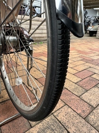 パナソニック電動アシスト自転車　