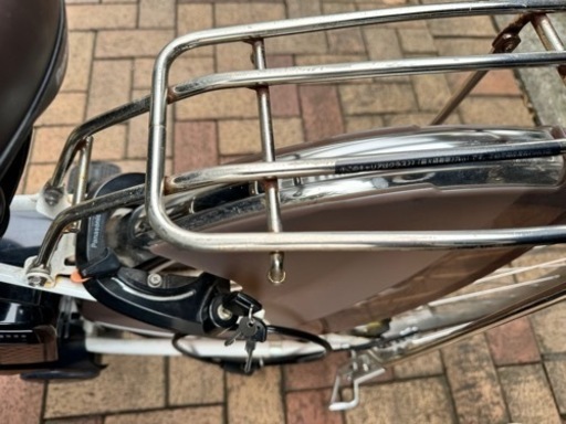 パナソニック電動アシスト自転車　