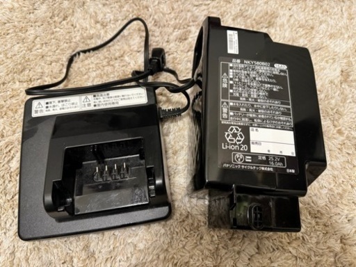 パナソニック電動アシスト自転車　