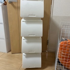 ニトリ 収納ケースNフラッテ ハーフ