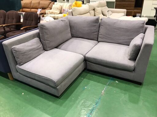 【愛品館八千代店】SHEER　3人掛(4人掛)ソファ　カウチソファ
